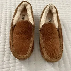 UGG | Shoes | New Ugg Ascot Corduroy Driver Slipper Size  display picture 3